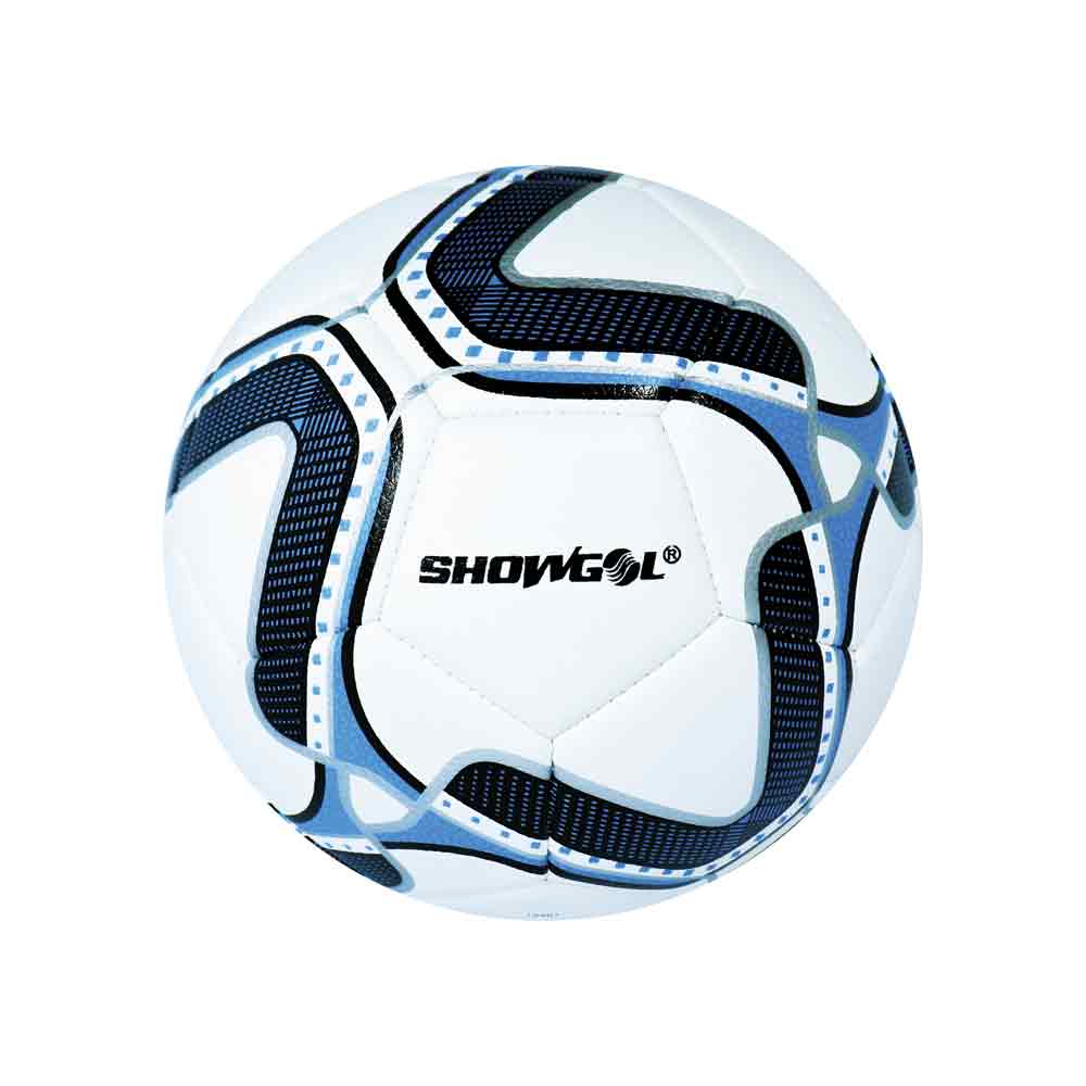 PELOTA P/FULBITO SHOWGOL CUERO PVC FOAM E Color CELESTE Talla 4