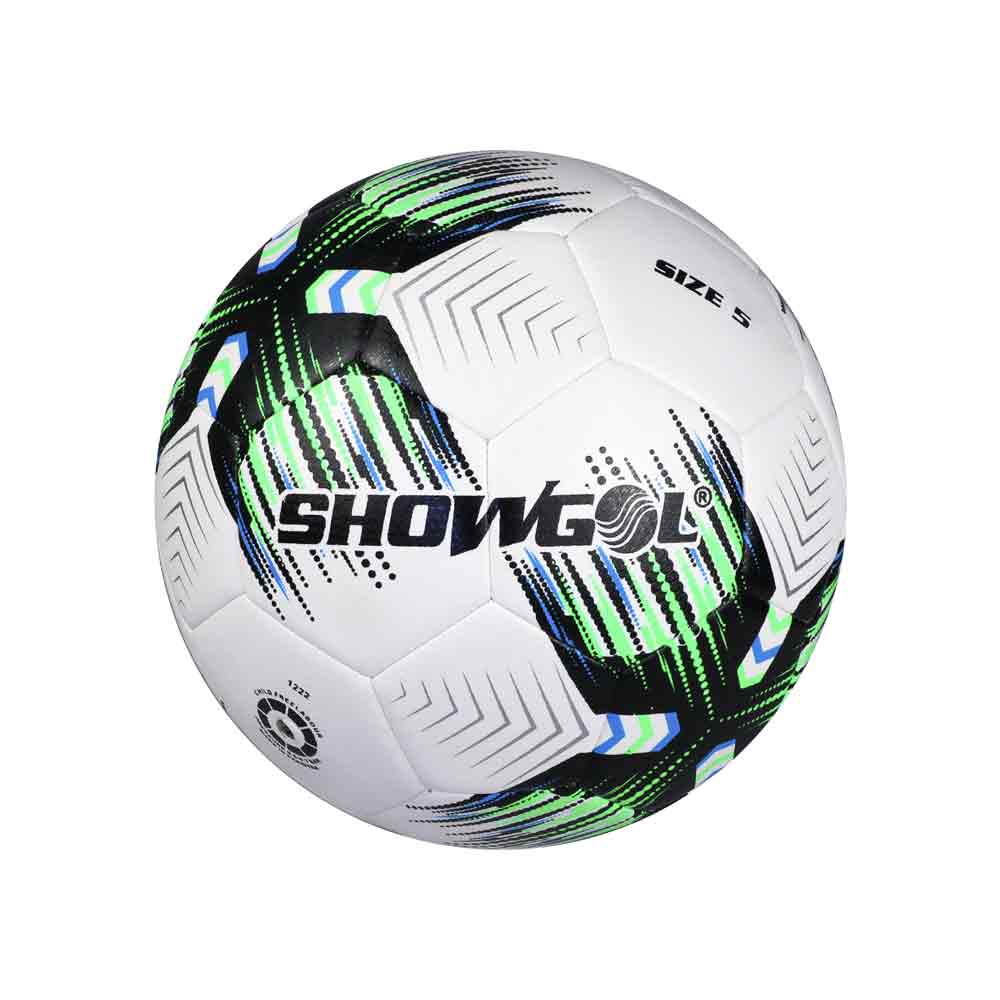 PELOTA P/FUTBOL SHOWGOL BLASTER Color VERDE Talla 5