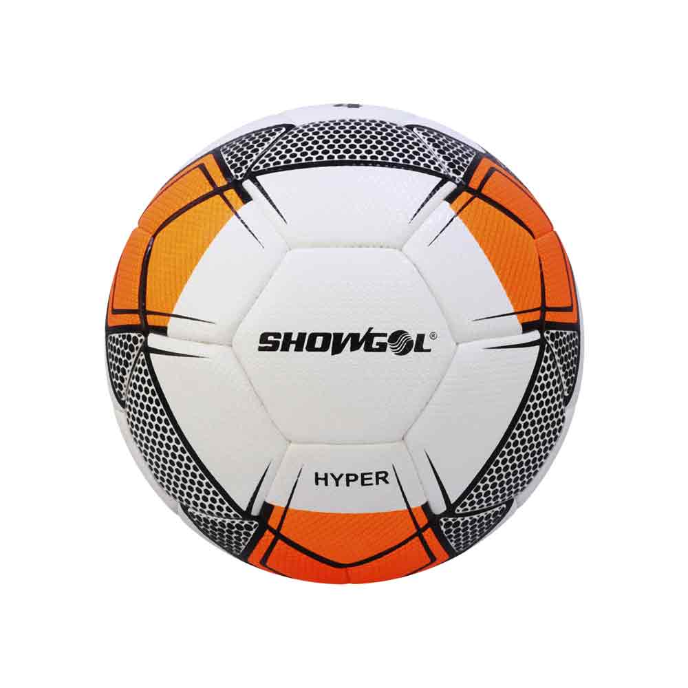 PELOTA P/FUTBOL SHOWGOL HYPER DELUXE Color NARANJA Talla 5