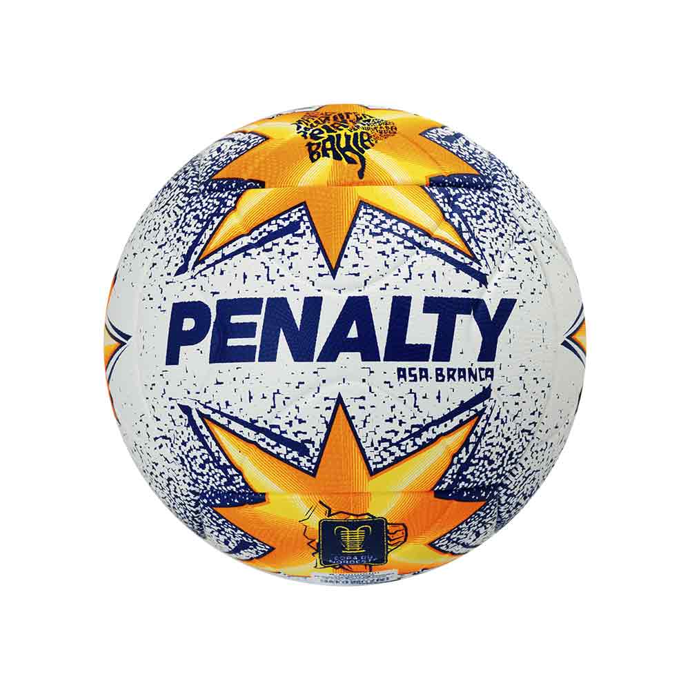 PELOTA P/FUTBOL PENALTY 5213991080-U Color BLANCO/AZUL/NARANJA Talla 5