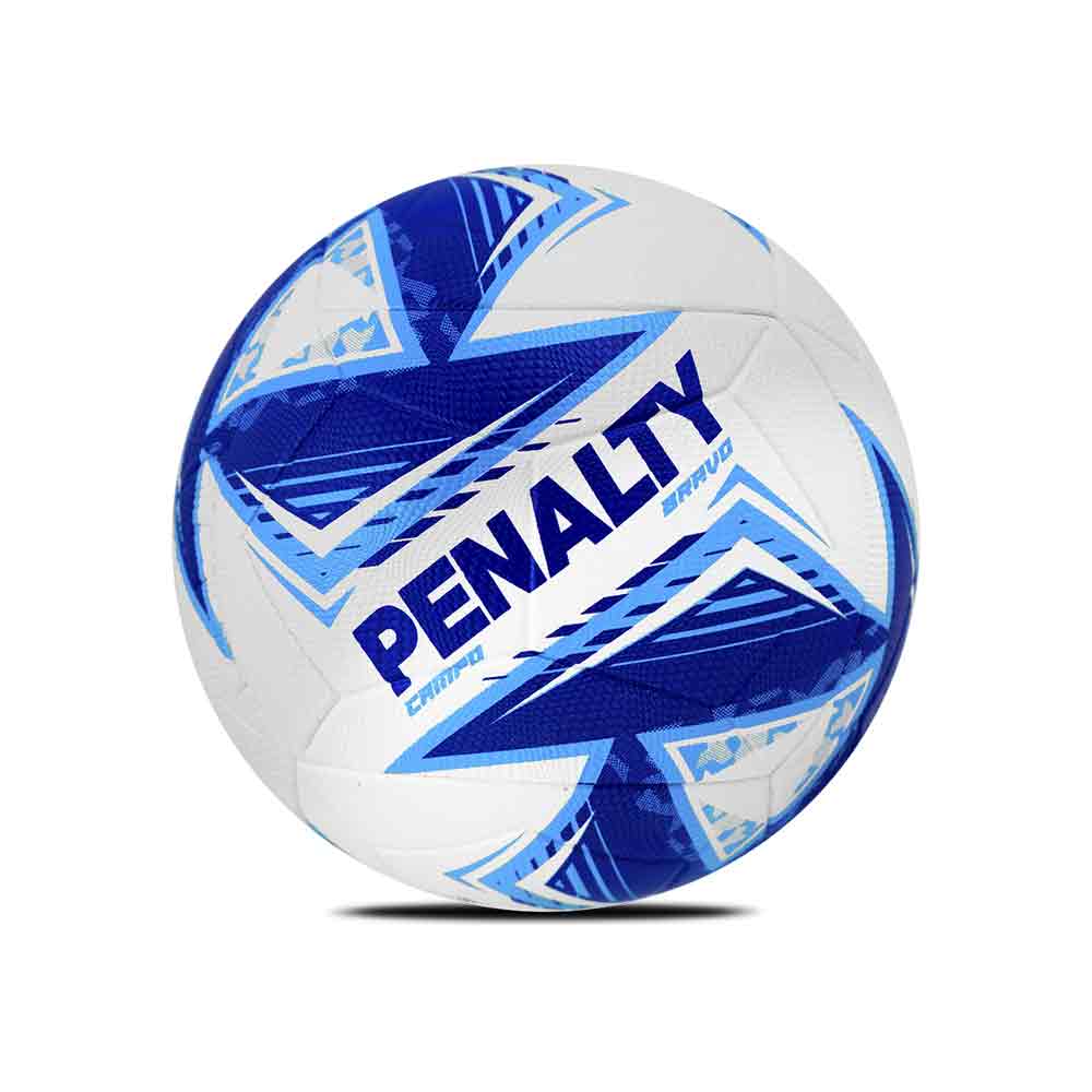 PELOTA P/FUTBOL PENALTY 5214051460-U Color BLANCO/AZUL Talla 5