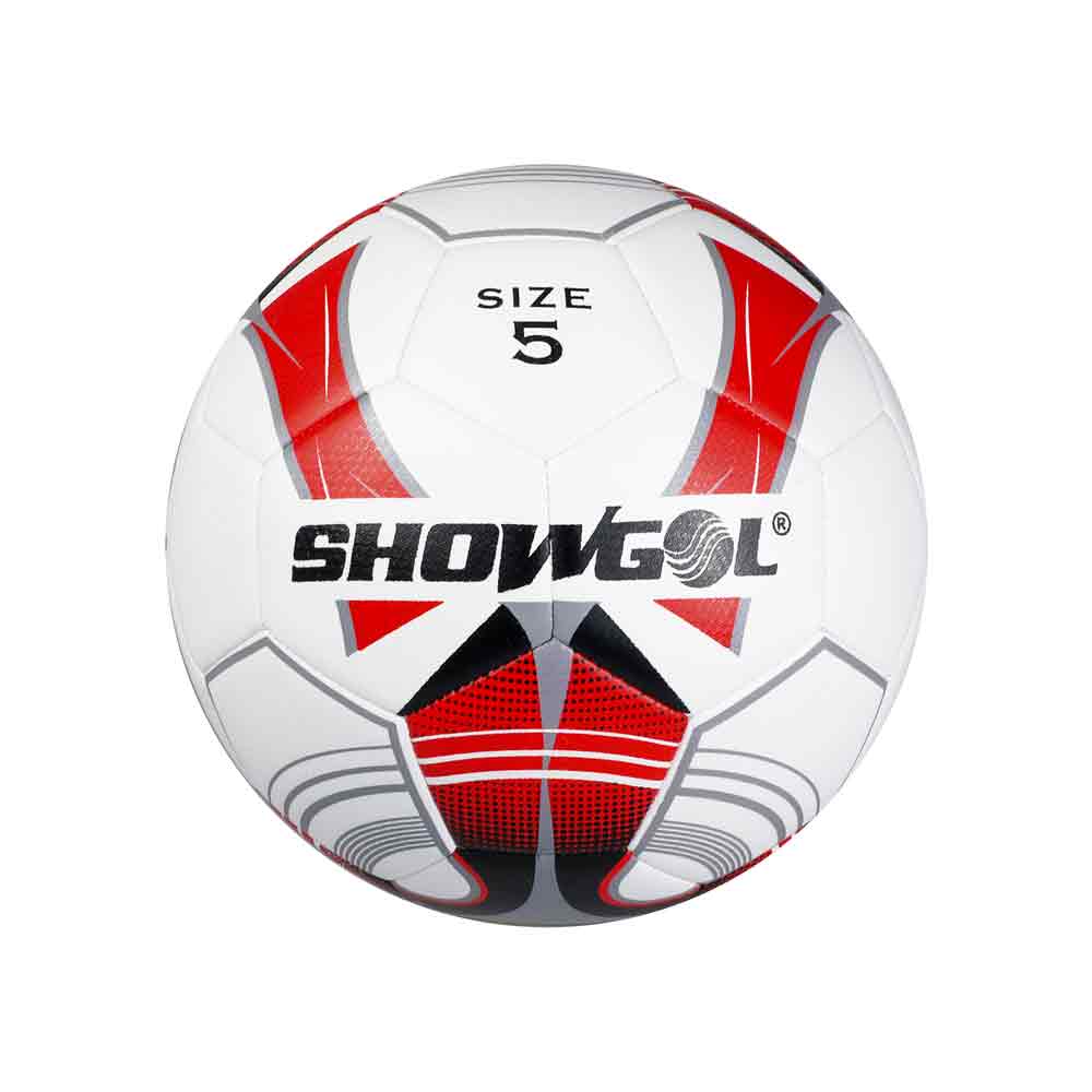 PELOTA P/FUTBOL SHOWGOL ELITE Color BLANCO/ROJO Talla 5