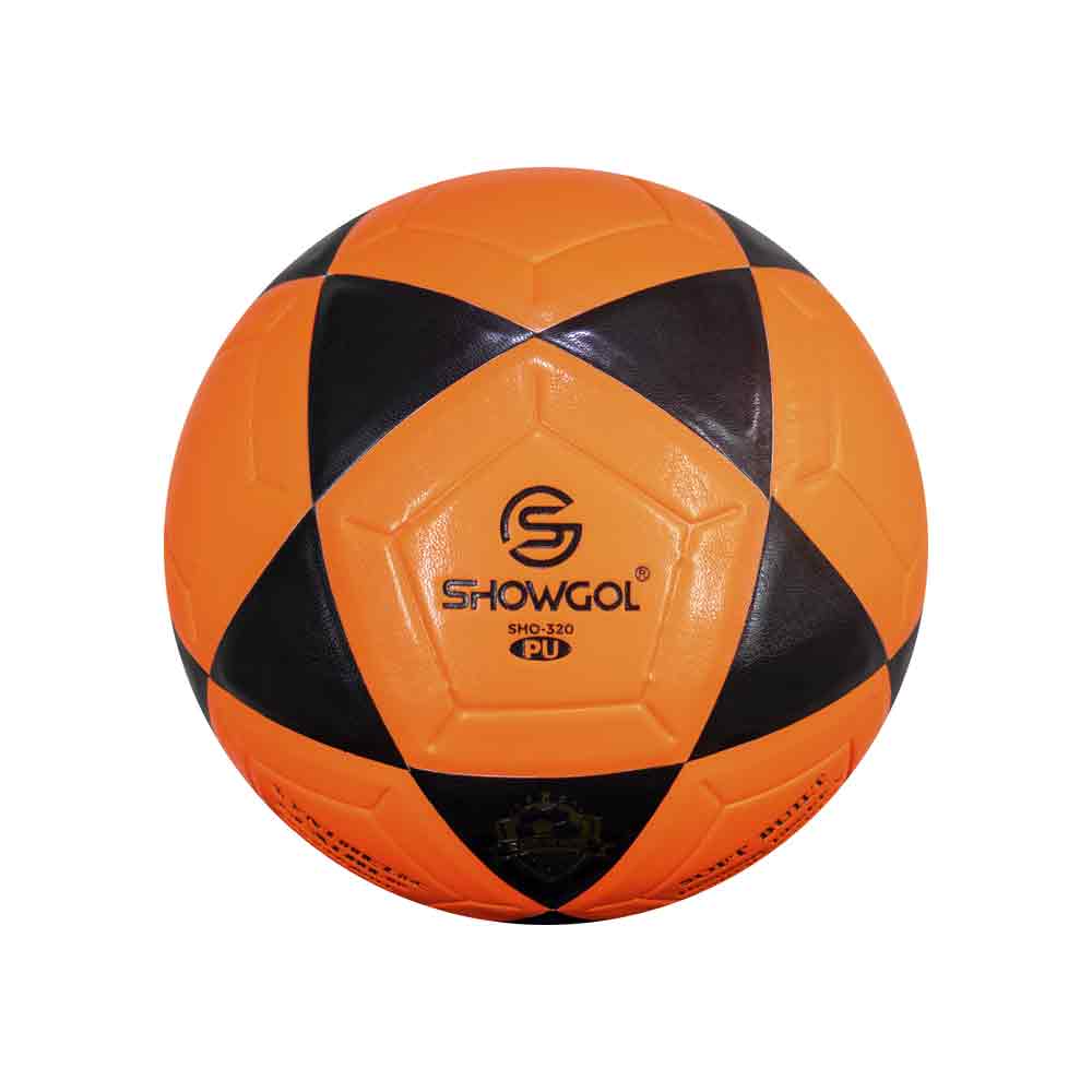 PELOTA PARA FUTBOL FT PU VULCANIZADO Color NARANJA Talla 5