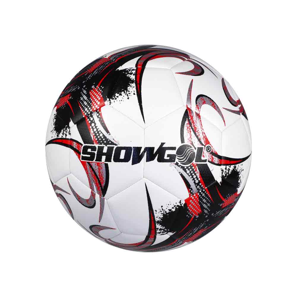 PELOTA P/FUTBOL SHOWGOL Color ROJO Talla 3