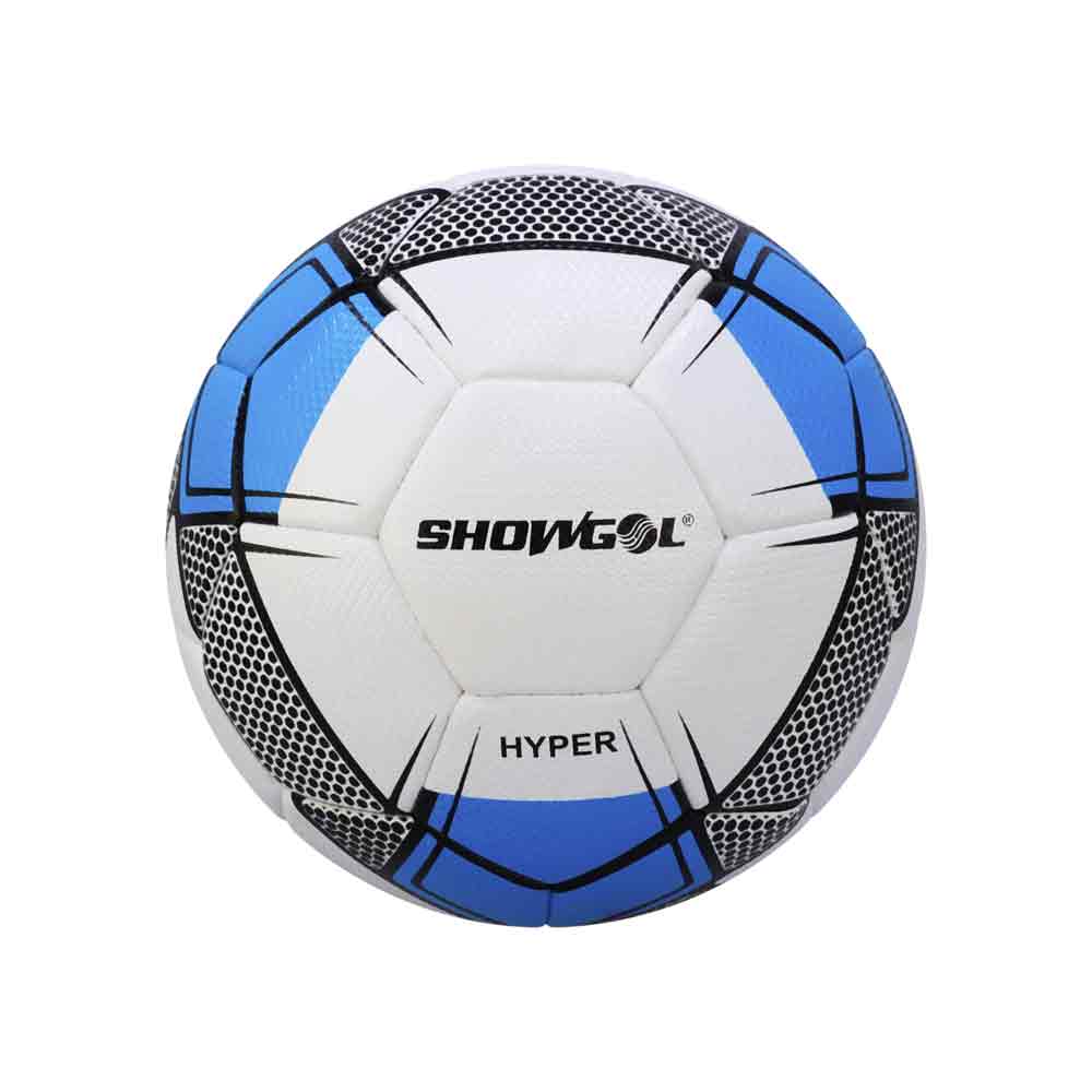 PELOTA P/FUTBOL SHOWGOL HYPER DELUXE Color CELESTE Talla 4