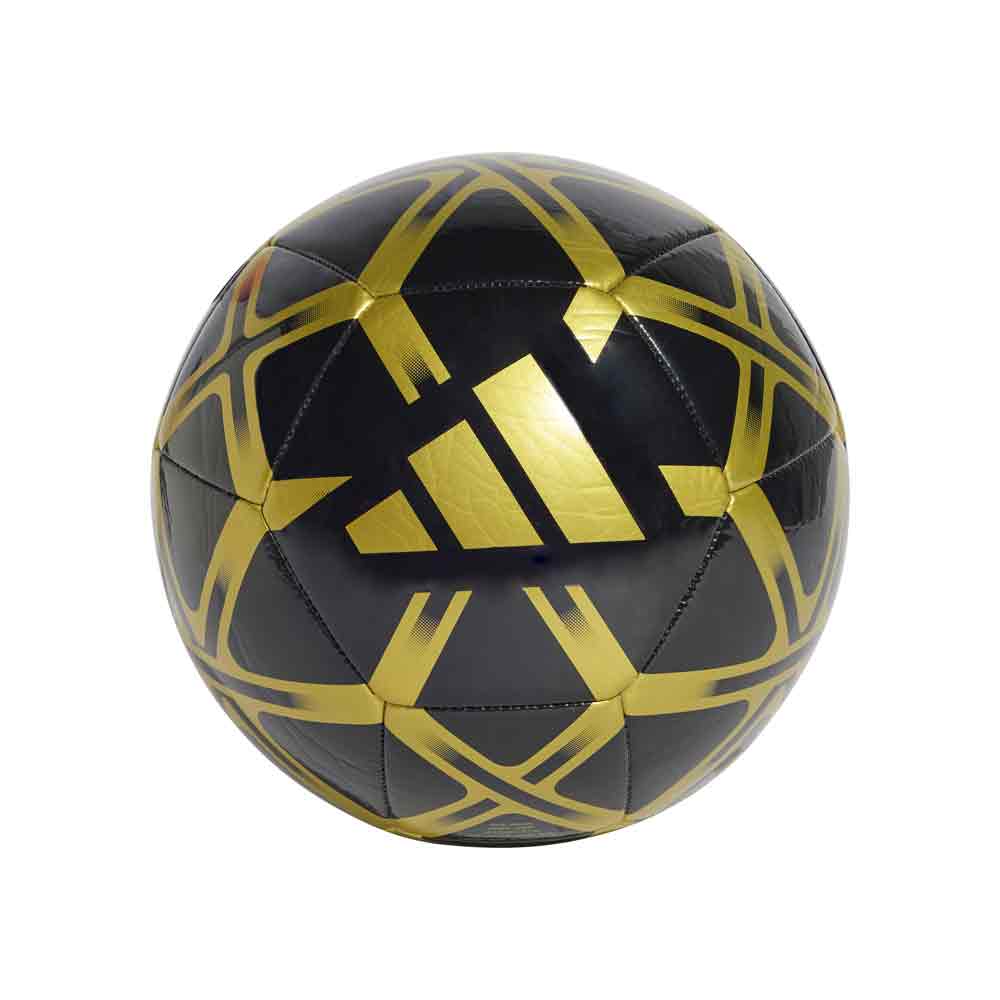 PELOTA P/FUTBOL ADIDAS STARLANCER CLB Color NEGRO/DORMER Talla 5