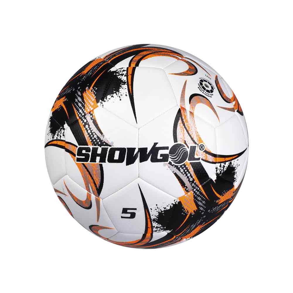 PELOTA P/FUTBOL SHOWGOL Color NARANJA Talla 3