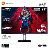 Monitor Gamer Xiaomi G27i 27Pulgadas IPS Full HD 165 Hz Negro