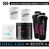 COLÁGENO RENOVA HIDROLIZADO MÁS OMEGA360 FWP X2