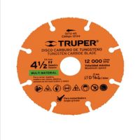 Disco Multiuso multimaterial TRUPER