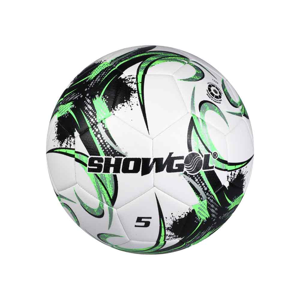 PELOTA P/FUTBOL SHOWGOL   Color VERDE Talla 5