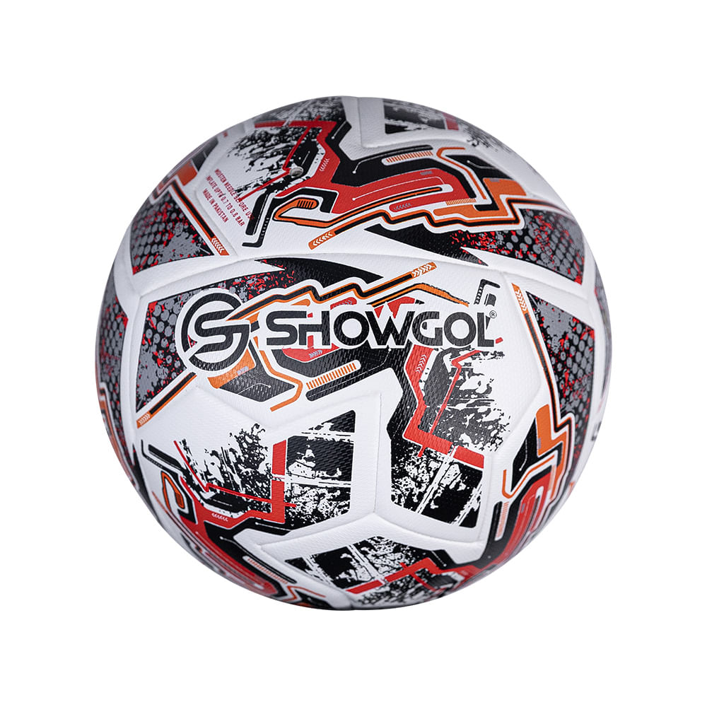 PELOTA P/FUTBOL SHOWGOL FINALISTA PU Color ROJO Talla 5