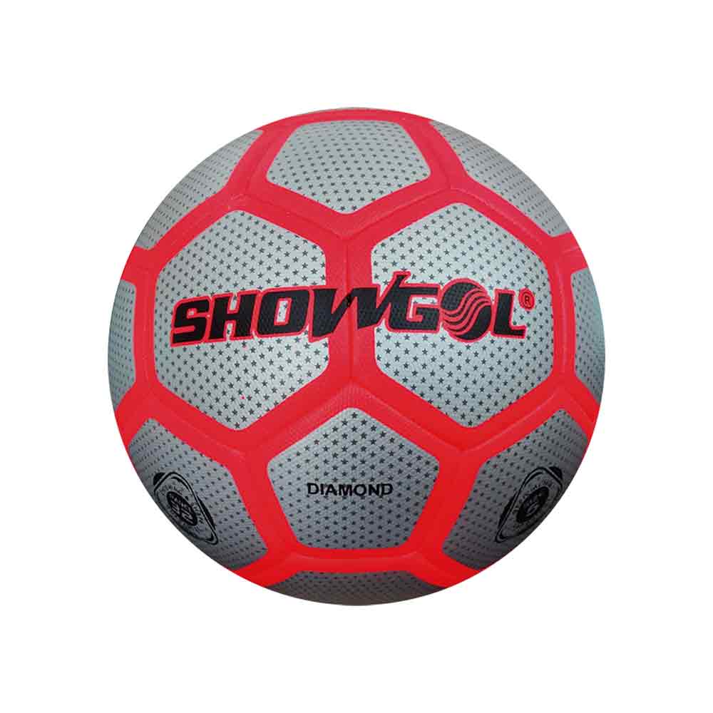 PELOTA P/FUTBOL SHOWGOL DIAMOND Color ROJO Talla 5