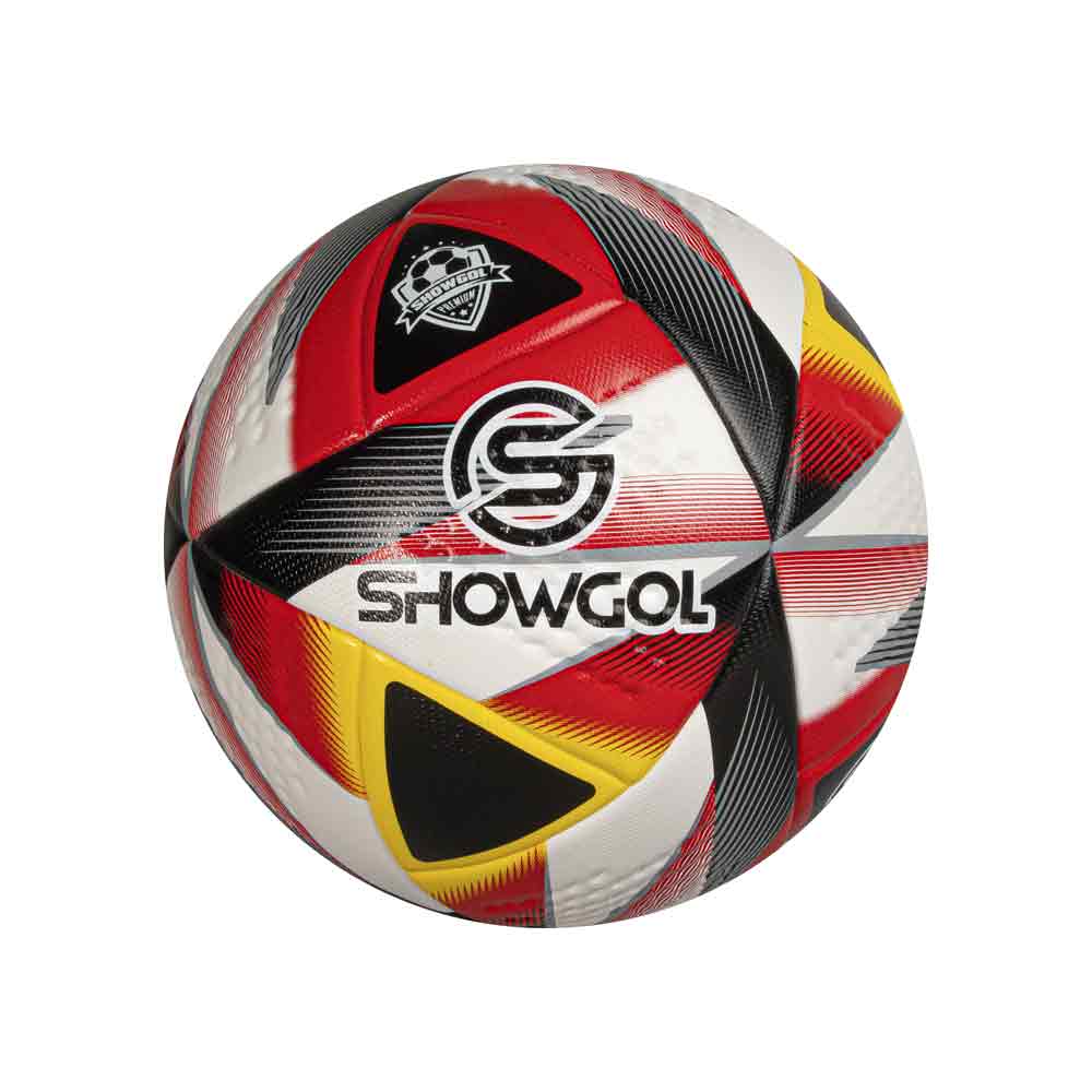 PELOTA P/FUTBOL SHOWGOL PU THERMO SELLADO C Color ROJO Talla 5