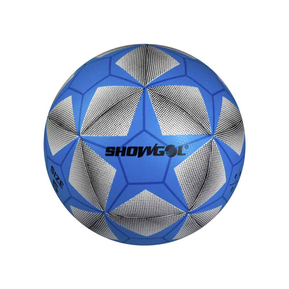 PELOTA P/FUTBOL SHOWGOL CHAMP Color CELESTE Talla 4