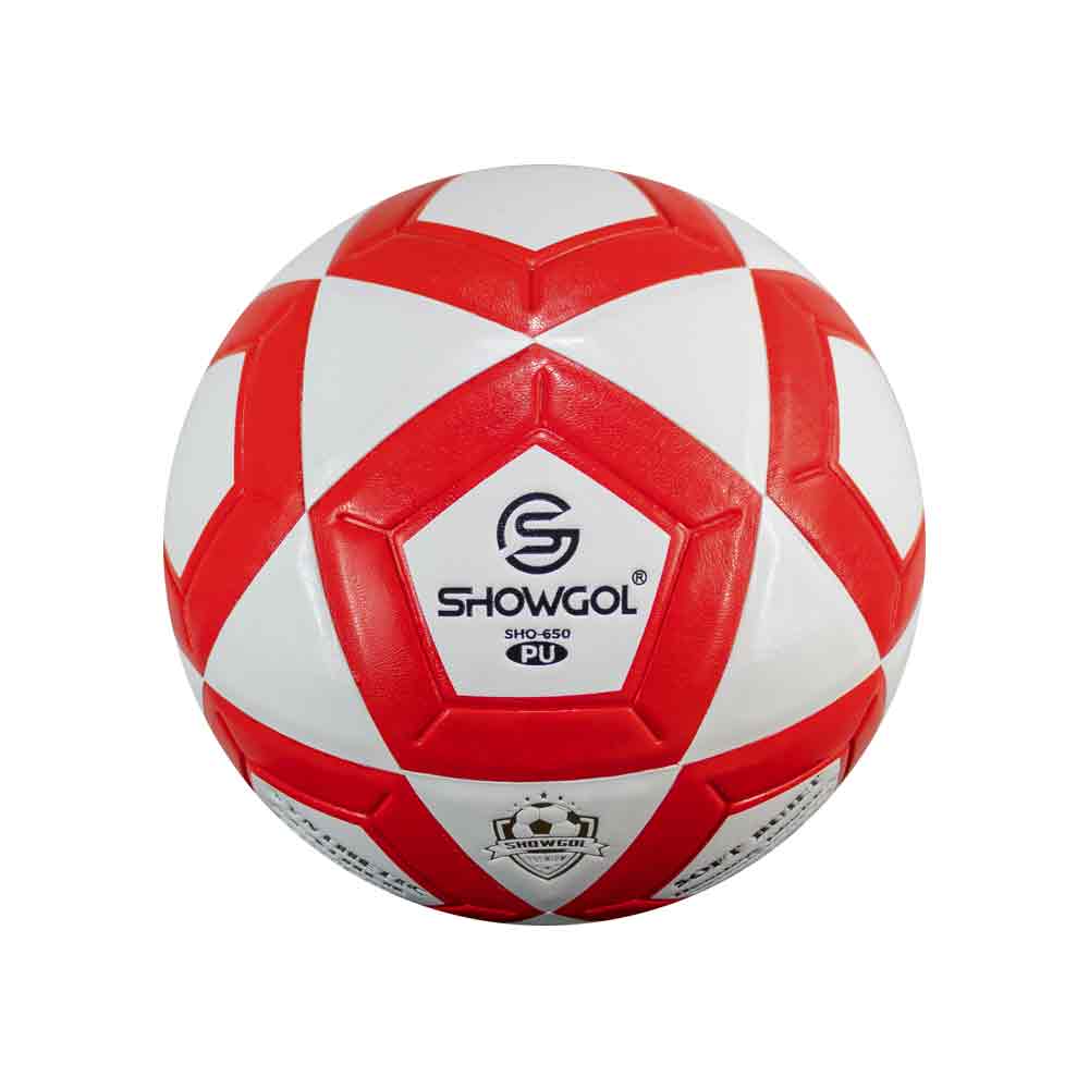 PELOTA PARA FUTBOL FX PU Color ROJO Talla 5