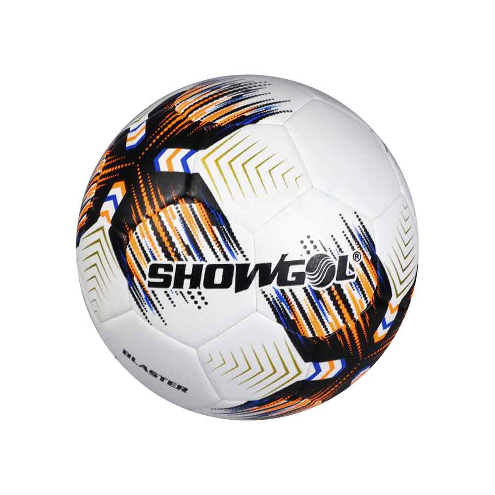 PELOTA P/FUTBOL SHOWGOL BLASTER Color NARANJA/NEGRO Talla 4