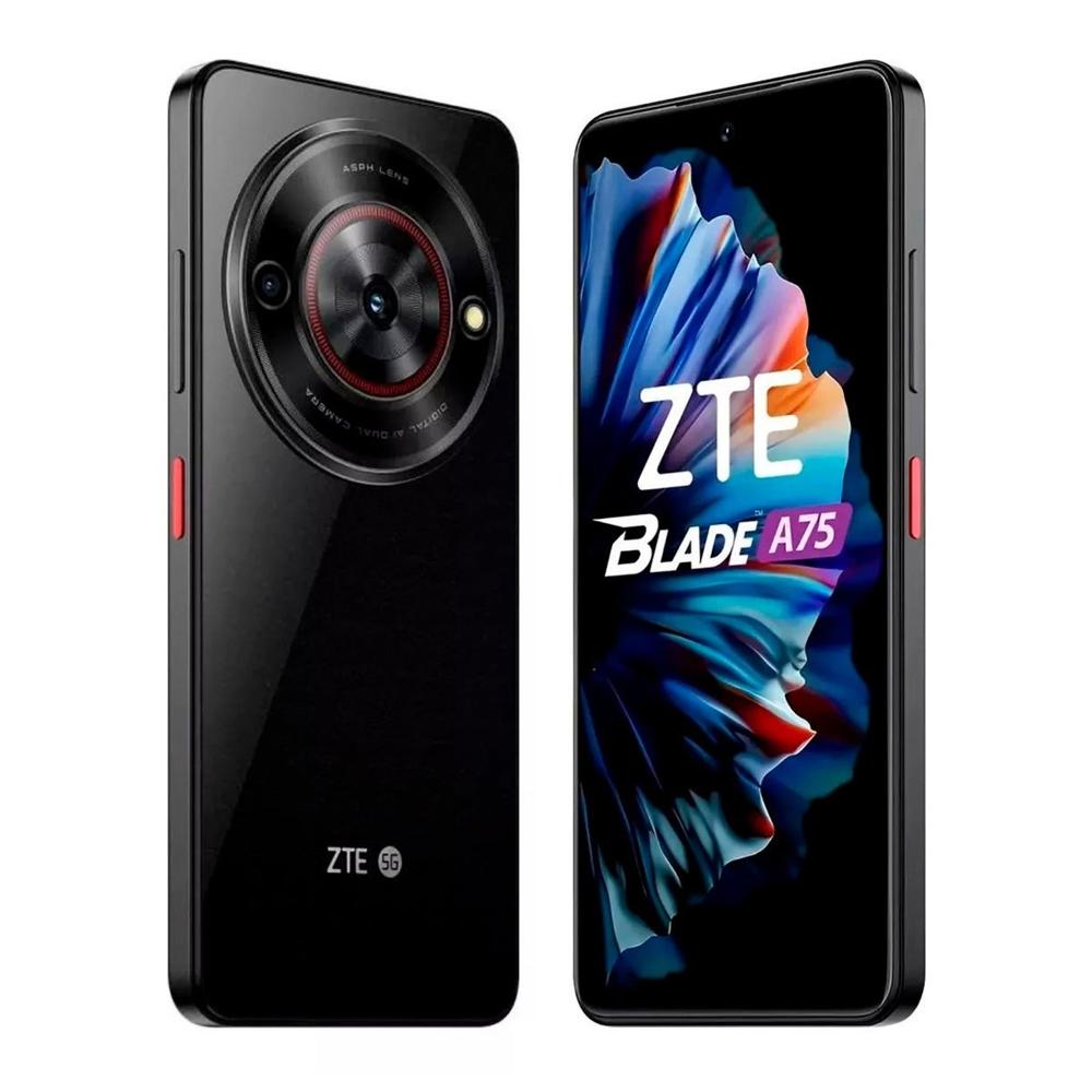 CELULAR ZTE BLADE A75 14RAM 256GB NEGRO