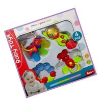Set De Sonajeros Para Bebes 4 Piezas 1308