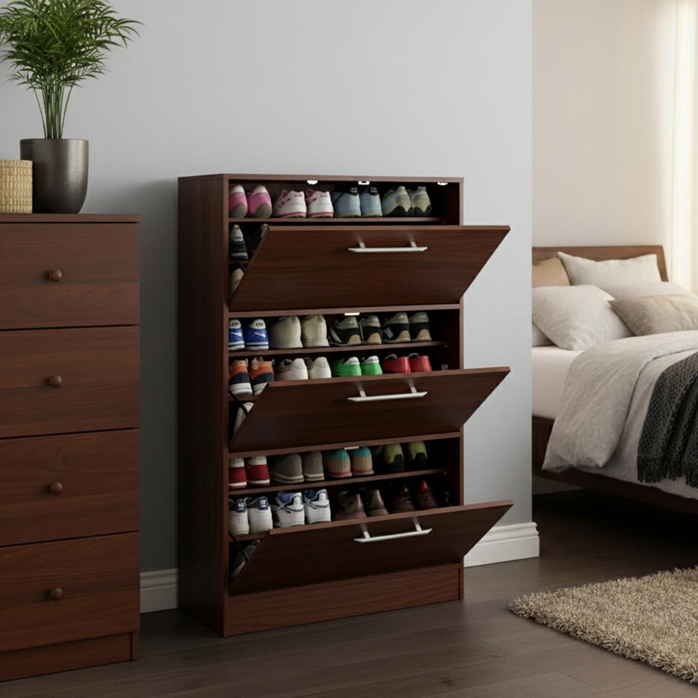 Zapatera Merani 36 Pares Color Wengue