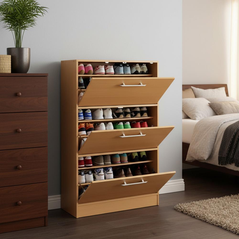 Zapatera Merani 36 Pares Color Haya