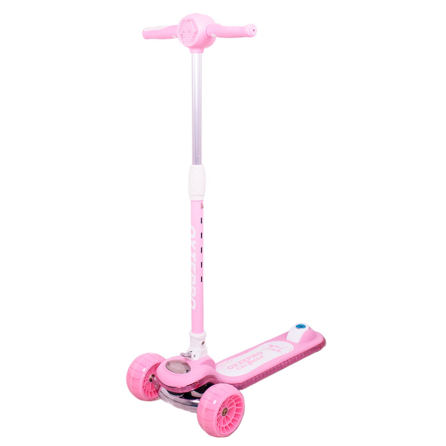 Scooter Calamar Oxie Pro Bluetooth Rosado