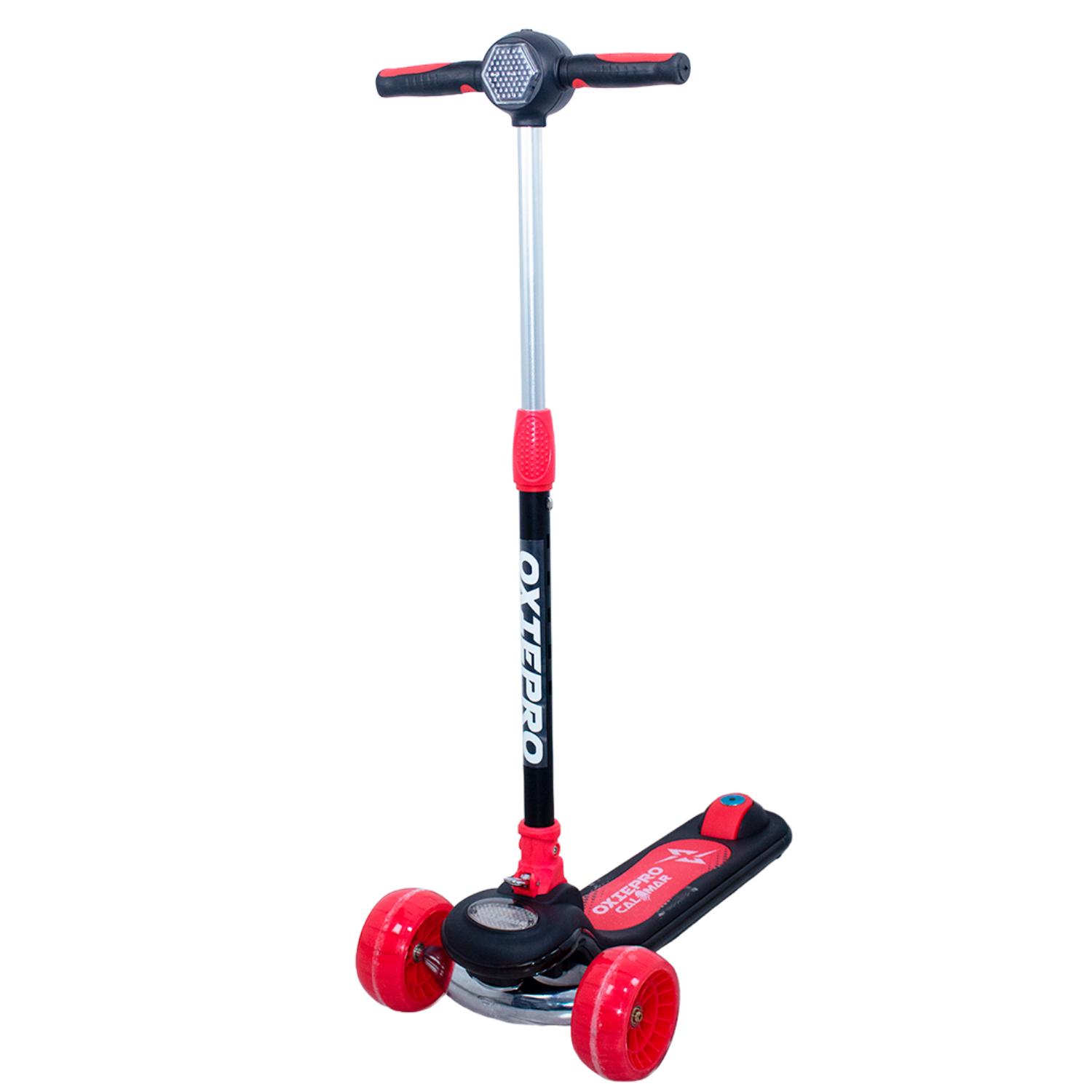 Scooter Calamar Oxie Pro Bluetooth Rojo