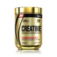 Creatina Micronizada Monohidratada Level Pro - 250 Gr