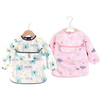 Babero Mandil Impermeable Para Niñas