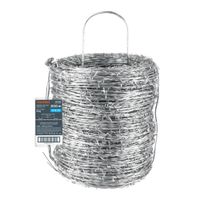 Alambre de Puas 200MTR BWG 17.5 103403 Truper