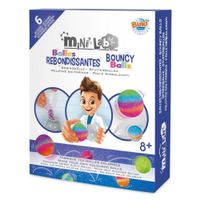 Kit Científico Buki Mini Lab Pelotas Saltarinas Luminosas