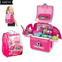 Juguete Set de Cocina Mochila 2 en 1 008-961A