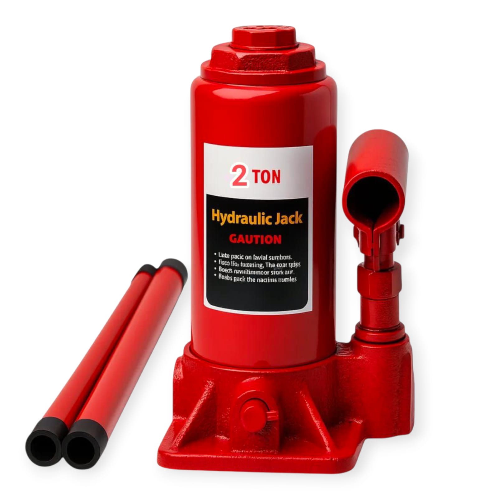 Gata Hidráulica Tipo Botella de 2Toneladas