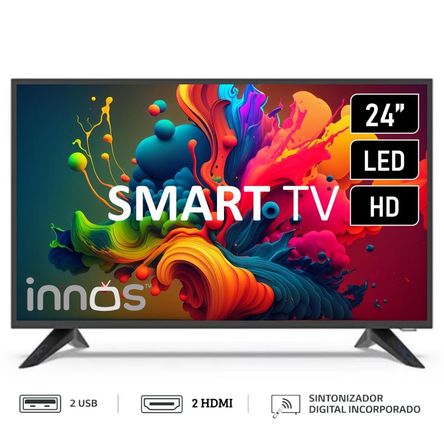 Televisor INNOS 24 LED HD Smart TV S2402KU