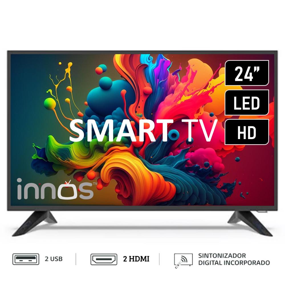 Televisor INNOS 24 LED HD Smart TV S2402KU