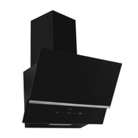 Campana Decorativa 60cm Sole Nimbus Negro de Metal