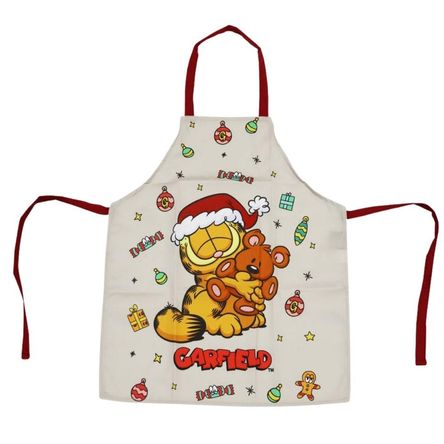 Mandil Delantal de Cocina Niño Garfield 45x55cm Mandil Delantal de Cocina Niño Garfield 45x55cm