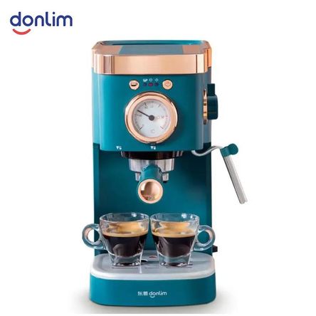 Cafetera Donlim DL-KF5400 Azul Programable