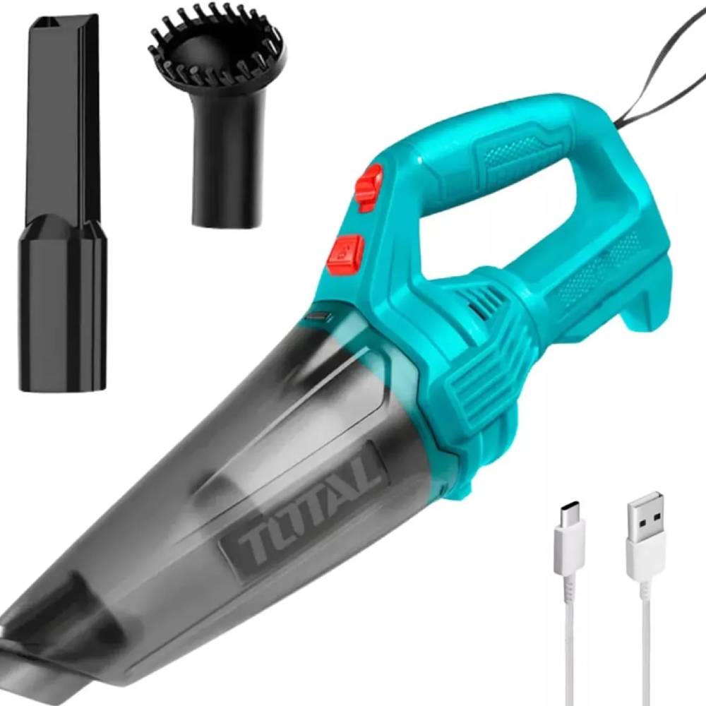 Aspiradora de mano TOTAL TVLI2026 recargable inalambrica 2000mAh