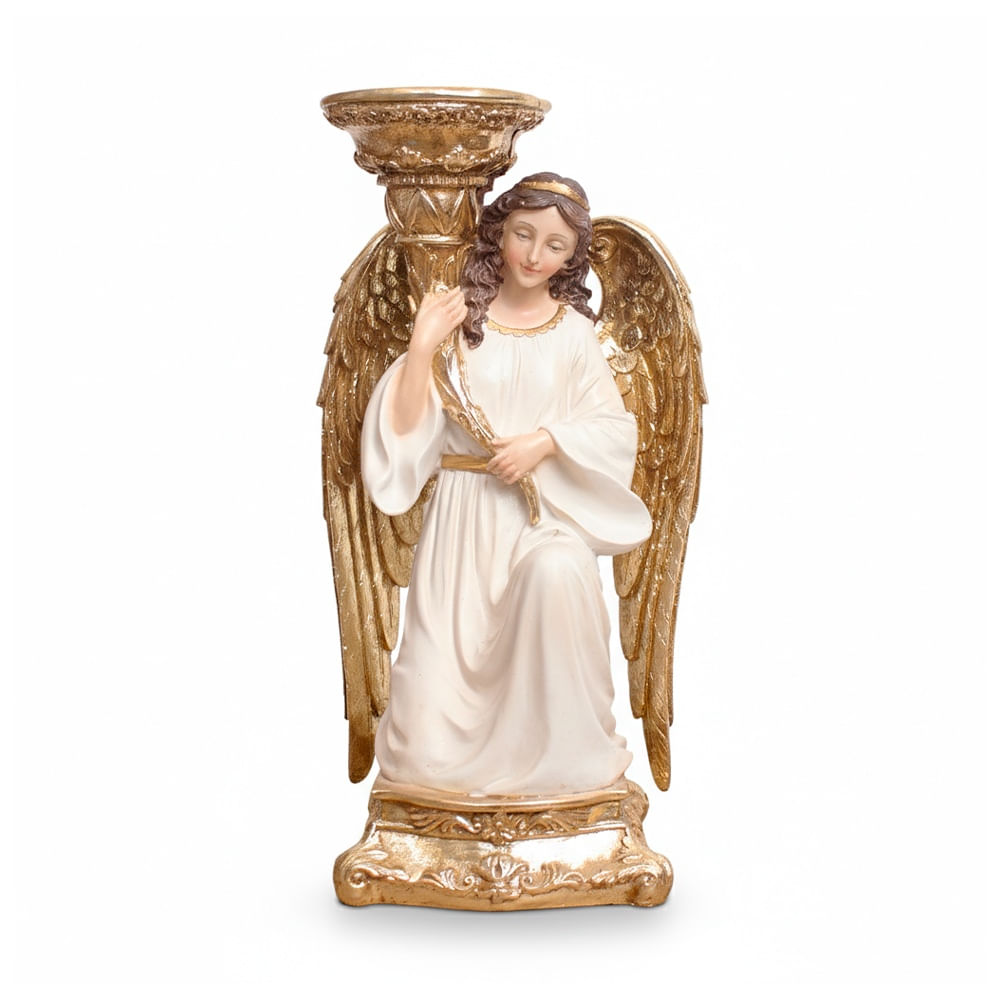 Ángel Custodio 28Cm Poliresina Ángel Custodio 28Cm Poliresina