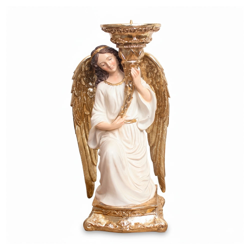 Ángel Custodio 28Cm Poliresina
