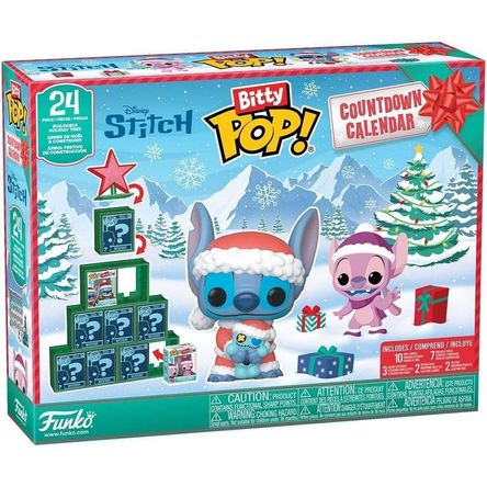 Calendario Funko Bitty 87002 Multicolor Calendario Funko Bitty 87002 Multicolor