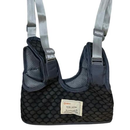 Soporte Arnés Andador Para Caminar Bebés Gris Gris Soporte Arnés Andador Para Caminar Bebés Gris Gris