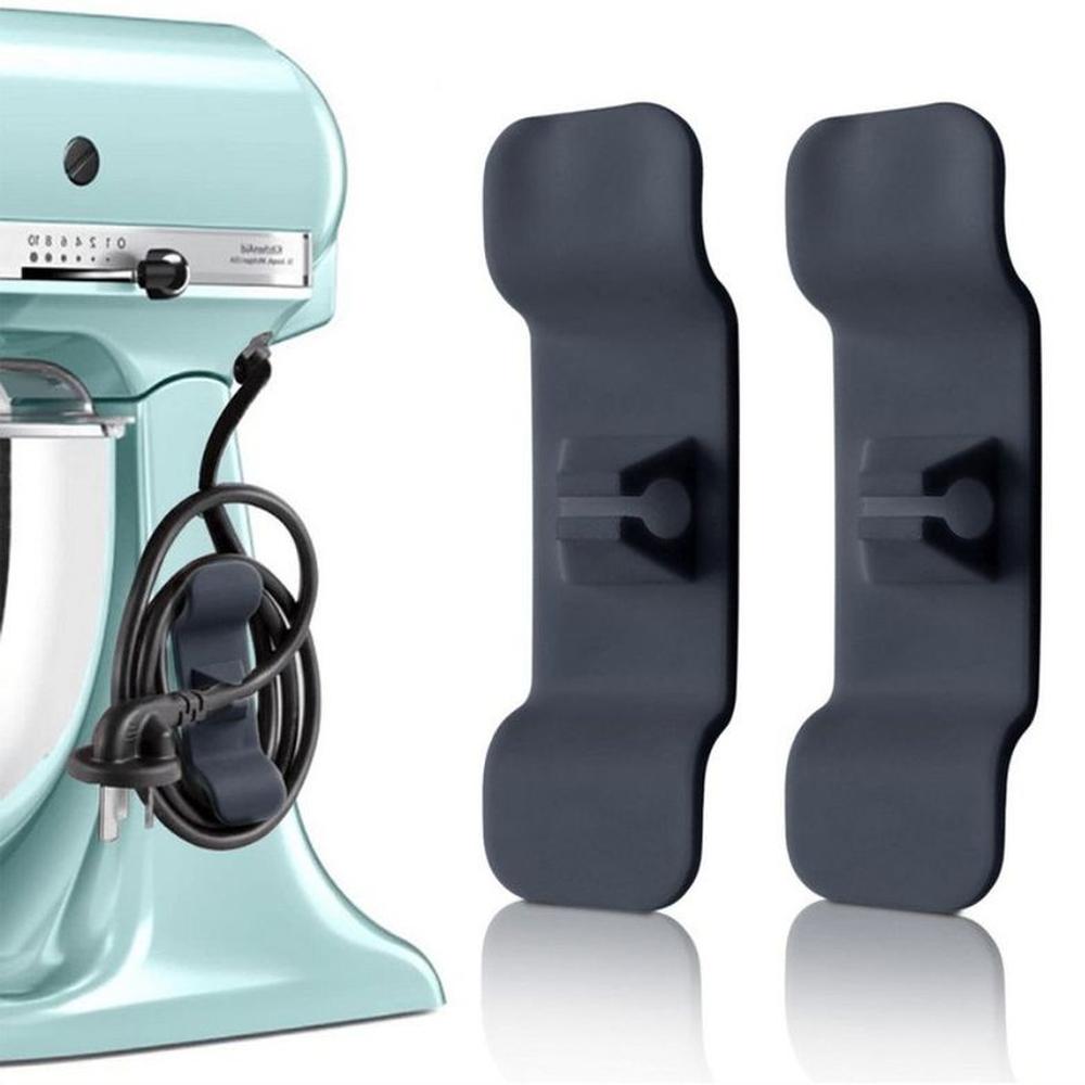 Pack de 3 Agarrador Organizador de cables Enchufe Electrodomésticos