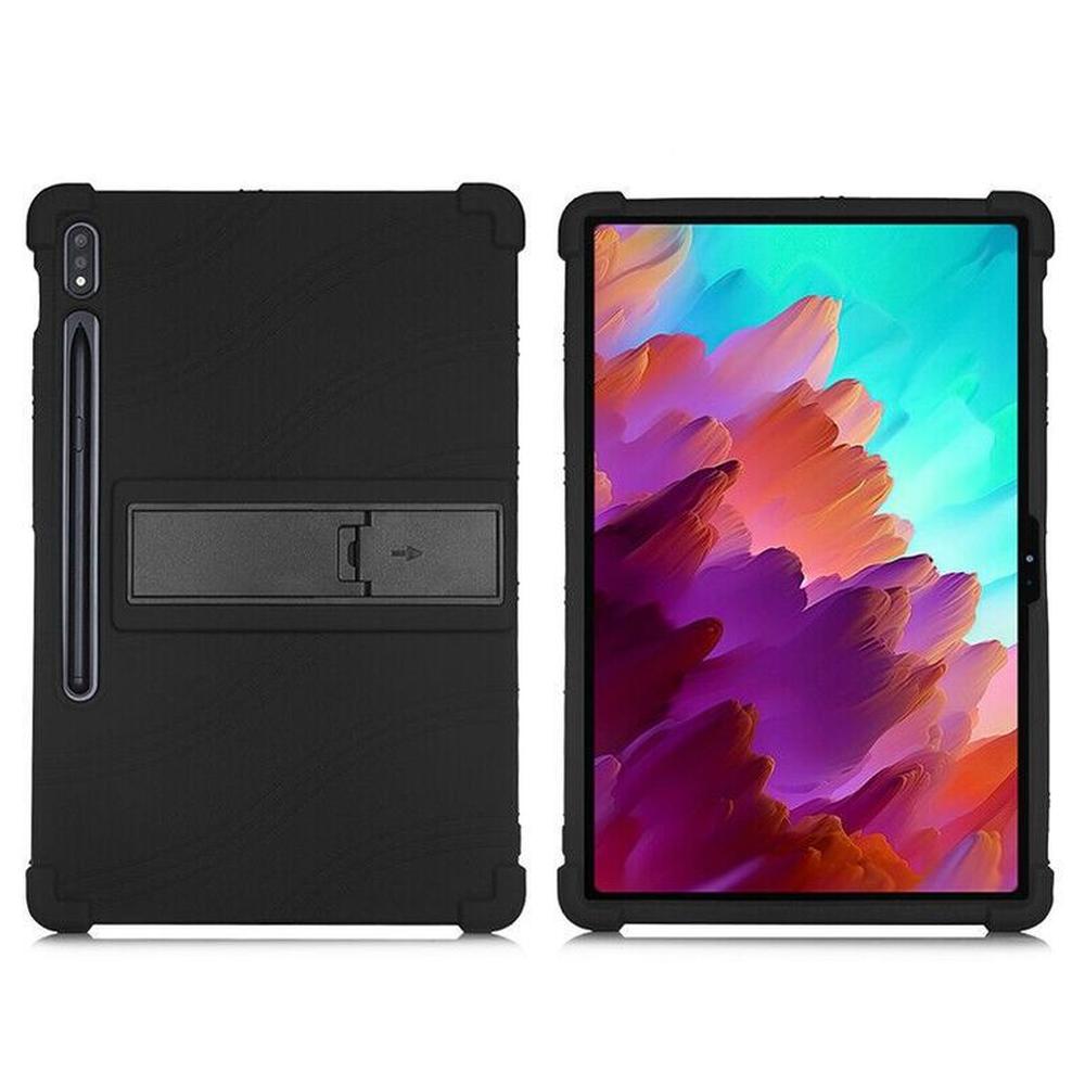 Funda Silicona Negro para tablet Samsung Galaxy Tab S7 FE Funda Silicona Negro para tablet Samsung Galaxy Tab S7 FE