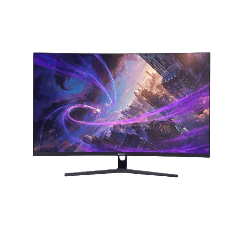 Monitor curvo gaming TEROS TE-3217G 31.5'VA 165Hz 1ms DP HDMI AUDIO OUT Monitor curvo gaming TEROS TE-3217G 31.5'VA 165Hz 1ms DP HDMI AUDIO OUT