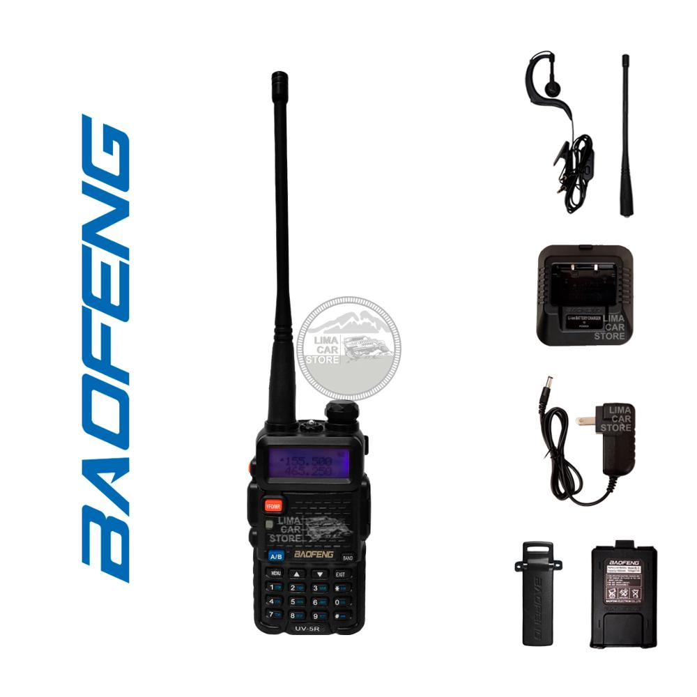 Radio portátil Baofeng UV5R 8W VHF UHF
