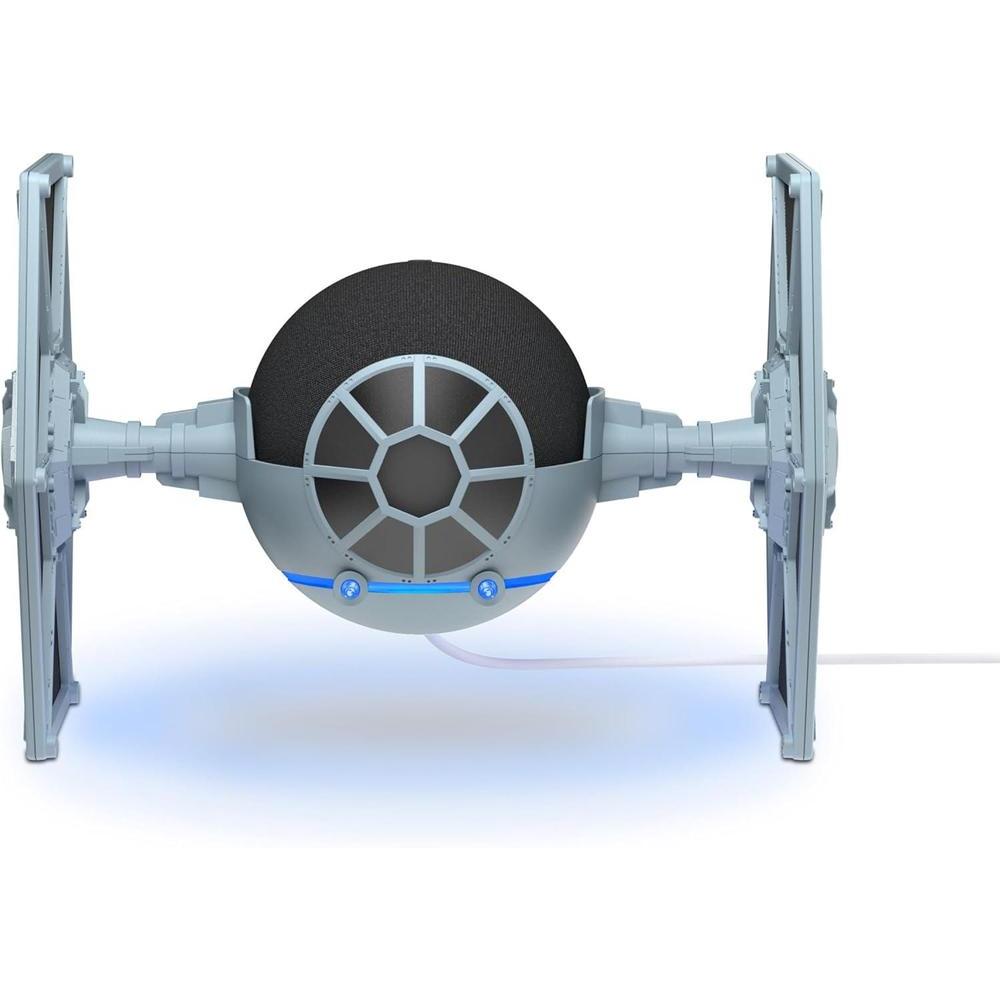 Echo Dot Star Wars con soporte TIE Fighter