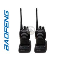 Pack 2 Radios portátiles BF888S Baofeng Walkie Talkie UHF 16 Canales
