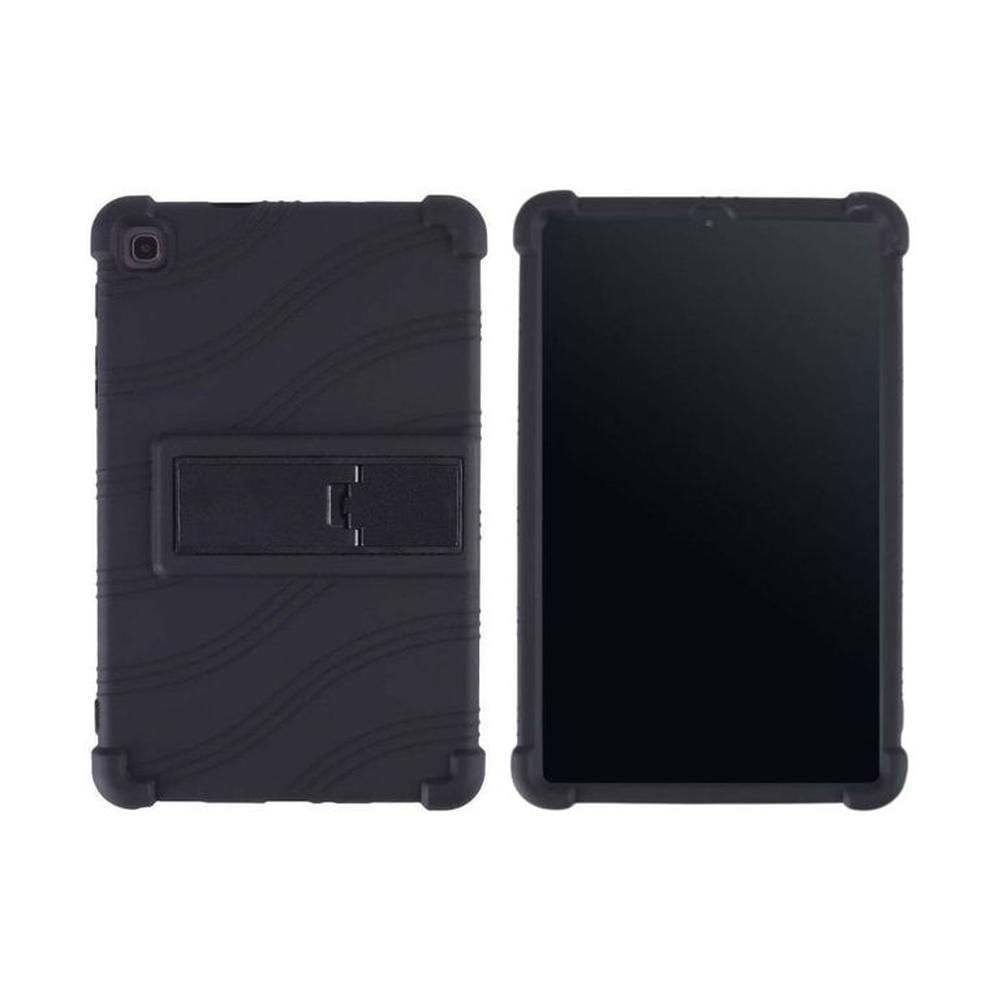 Funda Silicona Negro para tablet Samsung Galaxy Tab T510